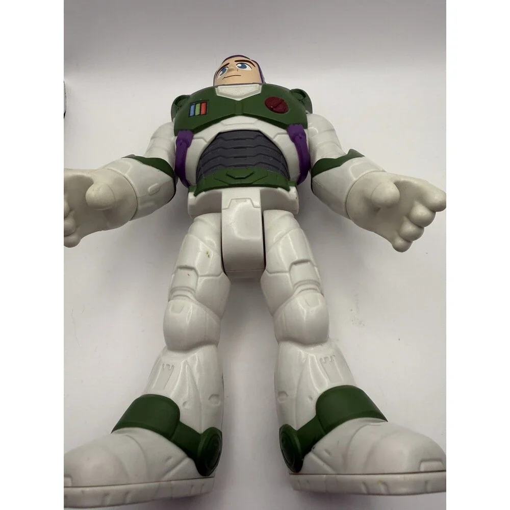 Disney Pixar Buzz Lightyear Figure Lot Toy Story Poseable 10” 7”